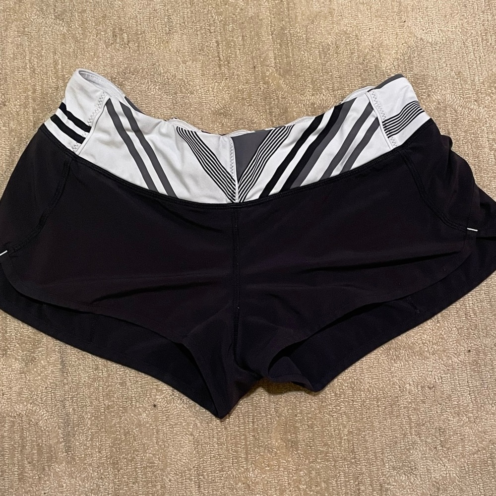 Lululemon speed shorts size 6